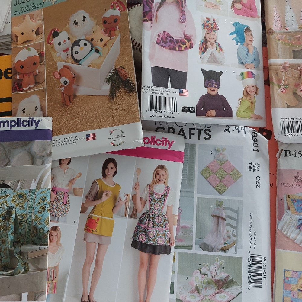 sewing patterns - Picture 3 of 4